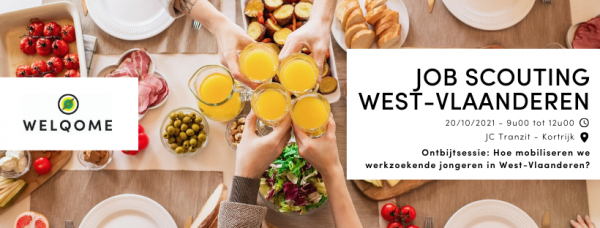 Welqome: ontbijtsessie - hoe krijgen we West-Vlaamse jongeren aan het werk?
