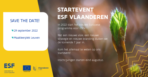 Startevent ESF Vlaanderen