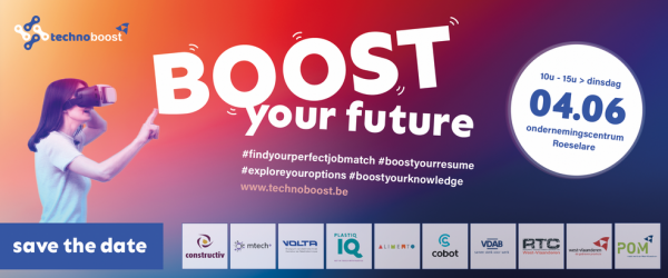 SAVE THE DATE - Technoboost | Boost your future