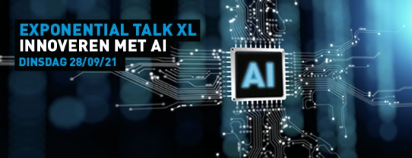 Exponential Talk XL: innoveren met artificiële intelligentie