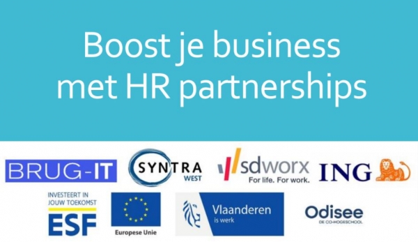 Webinar - Boost je business met HR partnerships