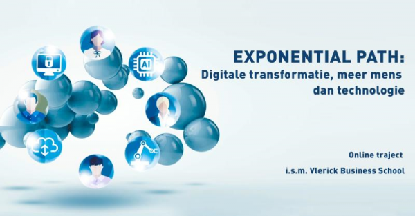 Online Exponential Talk ‘De mens centraal in uw digitale revolutie’