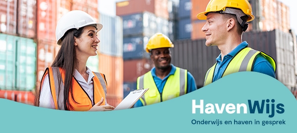 Havenrondrit voor toeleiders naar werk, incl. bedrijfsbezoek(en)