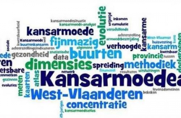 Voorstelling West-Vlaamse kansarmoedeatlas