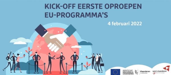 Kick-off calls Europese subsidieprogramma's 2021-2027