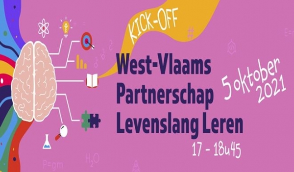 Kick-off West-Vlaams Partnerschap Levenslang Leren