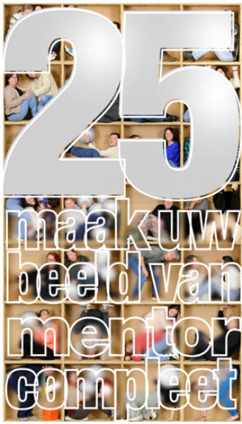 jubileumfeest 25 jaar Mentor