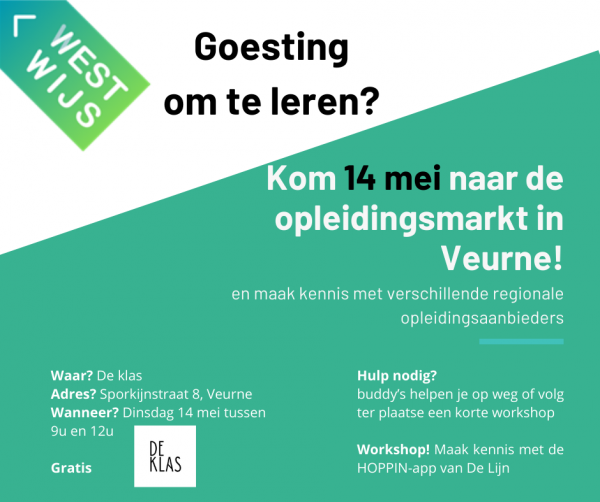 Opleidingsmarkt Veurne