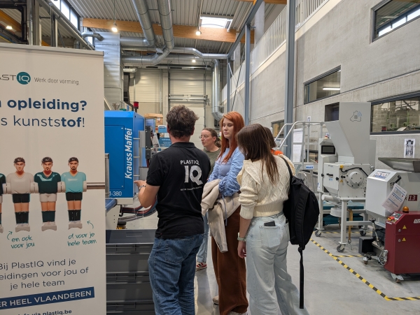 Sectordag Kunststoffen voor toeleiders
