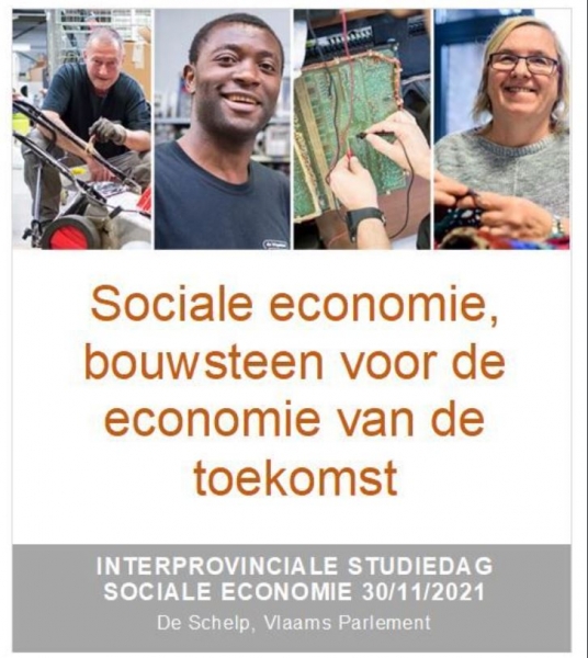 Interprovinciale studiedag sociale economie