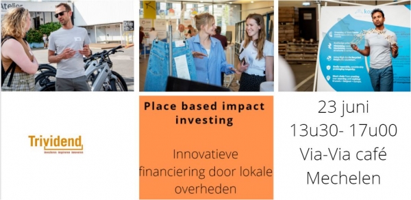 Place based impact investing